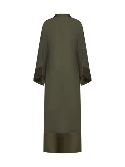 Shop Taller Marmo Dresses In Forest Green