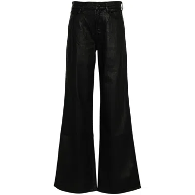 Shop 7 For All Mankind Jeans In Black