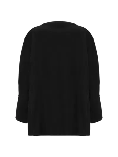 Shop Ella Sweatshirts In Black