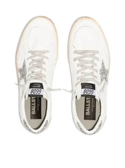 Shop Golden Goose Sneakers Shoes In White