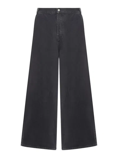 Shop Off-white Jeans In Black