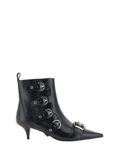 Shop Pinko Boots In Black