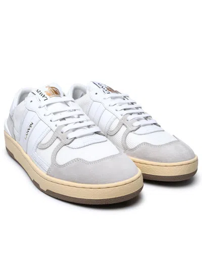 Lanvin Sneakers In White