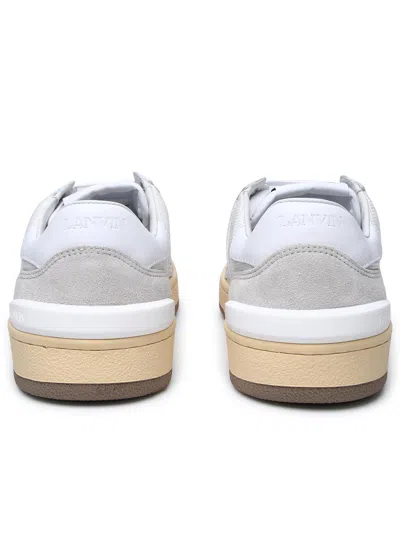 Lanvin Sneakers In White