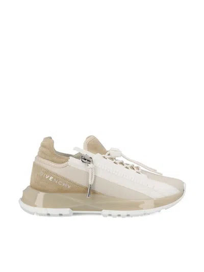 Shop Givenchy Sneakers In Beige