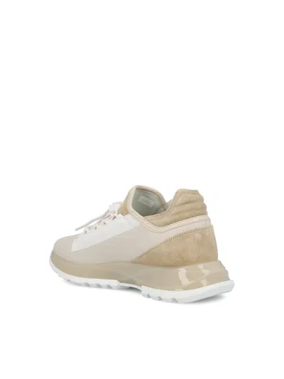 Shop Givenchy Sneakers In Beige