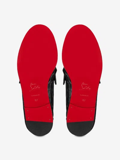 Christian Louboutin Penny Loafer In Black