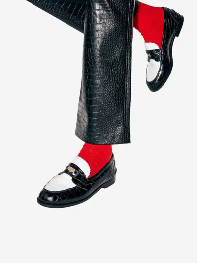 Christian Louboutin Penny Loafer In Black