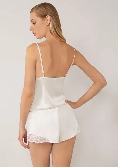 Shop Gilda & Pearl Curvy Ivory Camisole