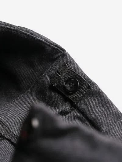 Zeco Schoolwear Girls School Senior Down Pleat Eco Skirt In Grey