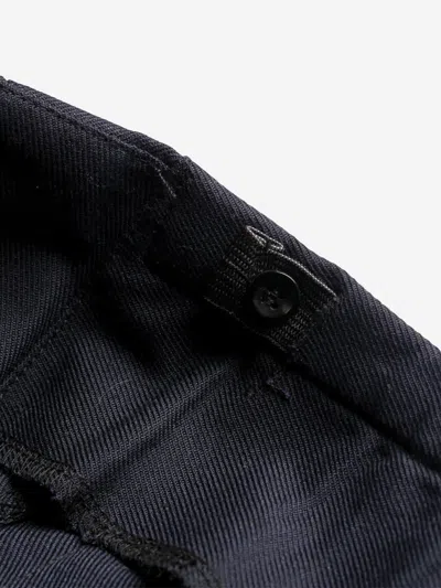 Zeco Schoolwear Girls School Senior Down Pleat Eco Skirt In Blue