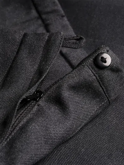 Zeco Schoolwear Girls School Senior Down Pleat Eco Skirt In Grey