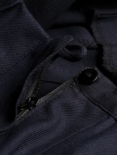 Zeco Schoolwear Girls School Senior Down Pleat Eco Skirt In Blue