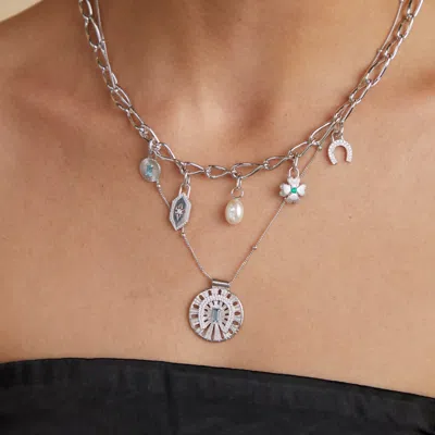 Astrid &amp; Miyu Small Pearl Charm