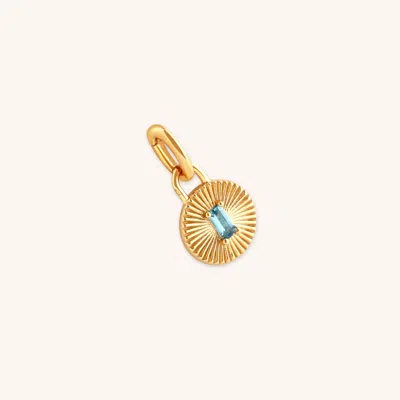 Astrid &amp; Miyu Baguette Stone Charm