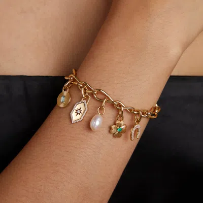 Astrid &amp; Miyu Baguette Stone Charm