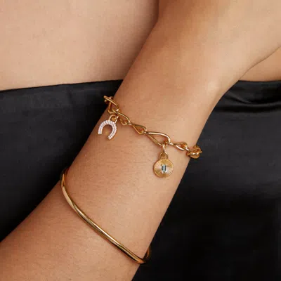 Astrid &amp; Miyu Baguette Stone Charm