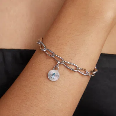 Astrid &amp; Miyu Baguette Stone Charm