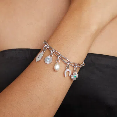 Astrid &amp; Miyu Baguette Stone Charm