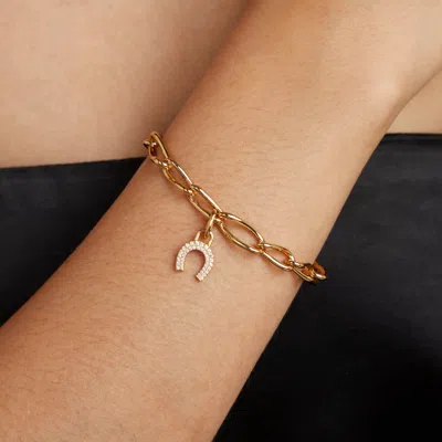 Astrid &amp; Miyu Horseshoe Charm
