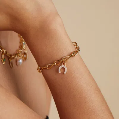 Astrid &amp; Miyu Horseshoe Charm