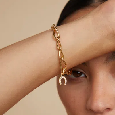 Astrid &amp; Miyu Horseshoe Charm