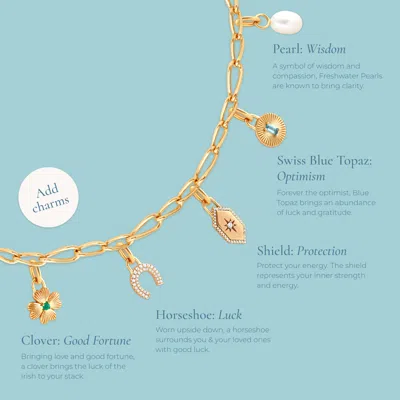 Astrid &amp; Miyu Open Link Bracelet