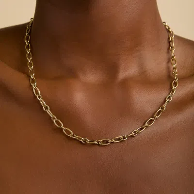 Astrid &amp; Miyu Open Link Necklace