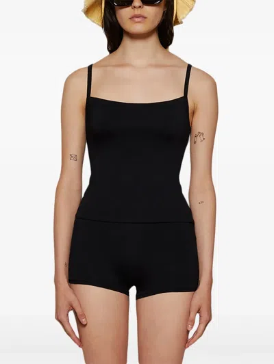 Éterne Modal 90's Tank Top In Black