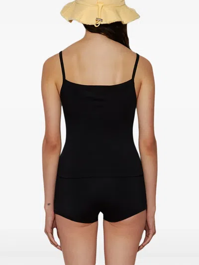 Éterne Modal 90's Tank Top In Black