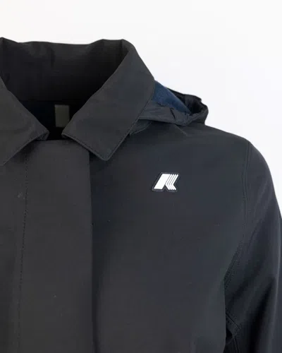 K-way Giubbino Mathy Bonded Nero In Black