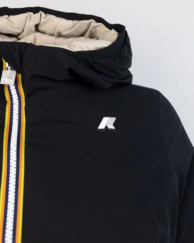 K-way Le Vrai 3.0 Eiffel Orsetto In Black