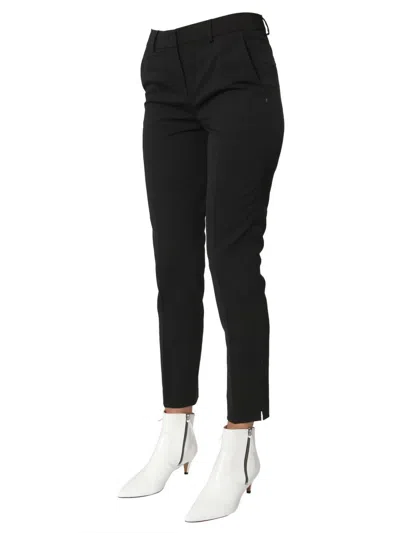 Shop Max Mara "moretto" Trousers In Black