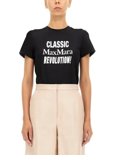 Max Mara Gerard T Shirt In Black