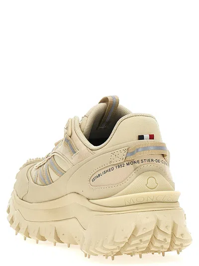 Shop Moncler 'trailgrip Gtx' Sneakers In White