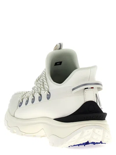 Shop Moncler 'trailgrip Lite 2' Sneakers In White