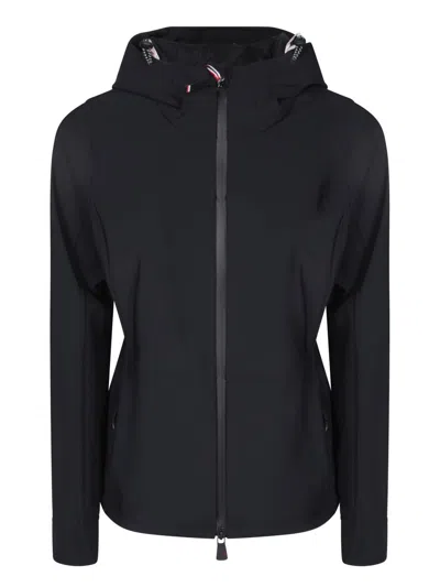 Shop Moncler Grenoble Jackets In Black