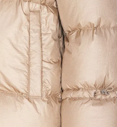 Shop Moorer Coats In Beige