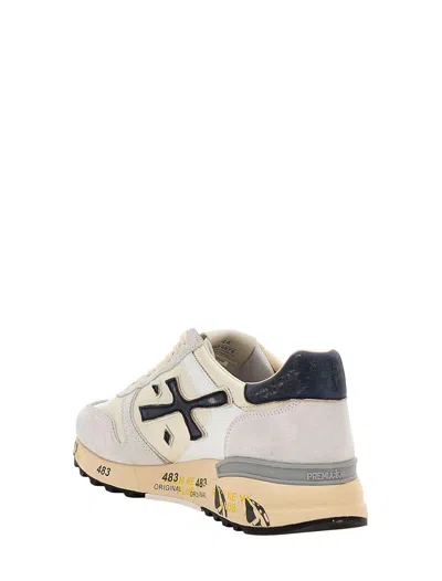 Shop Premiata Sneakers White