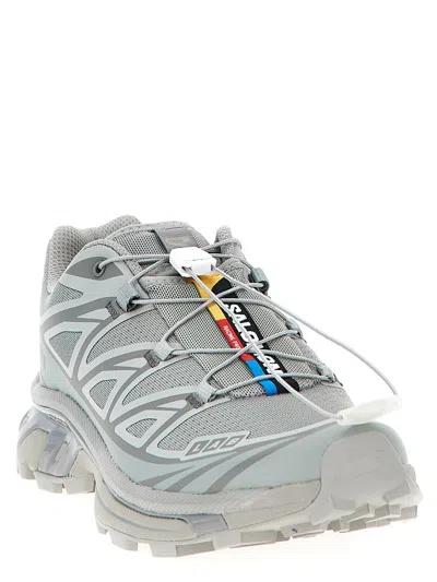 Shop Salomon 'xt-6' Sneakers In Gray