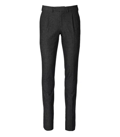 Shop Santaniello Grey Denim Effect Suit