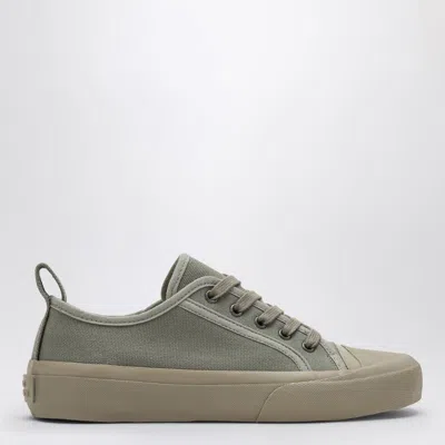 Shop Studio Nicholson Byrd Khaki Low Sneaker In Brown