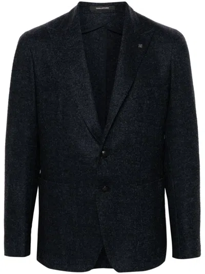 Tagliatore Men's Man Single Breast Jacket In Blue