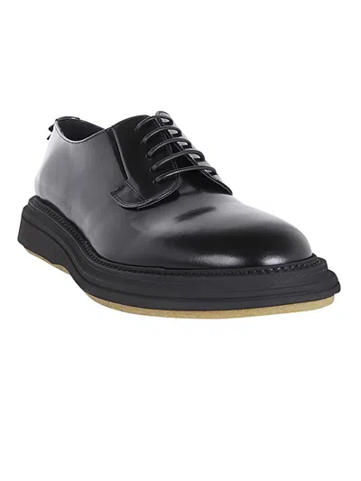 Shop The Antipode Derby Victor Shoes In Black