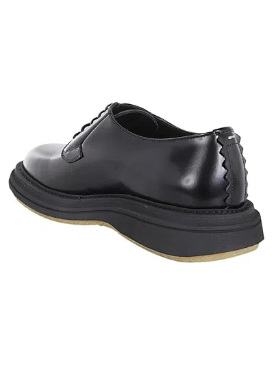 Shop The Antipode Derby Victor Shoes In Black