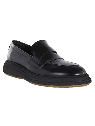 The Antipode Victor College Shoes In Black