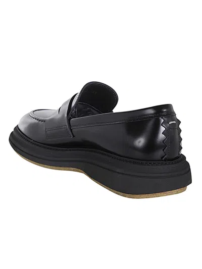 The Antipode Victor College Shoes In Black
