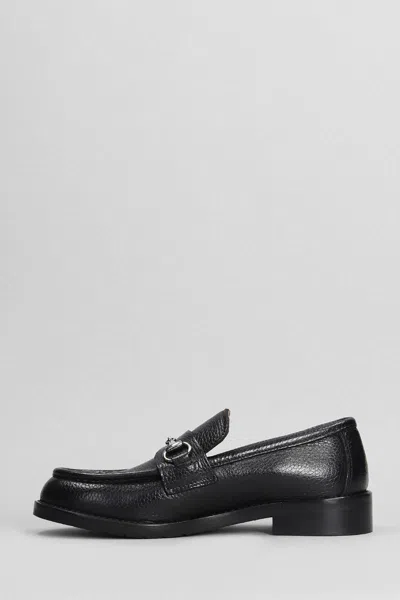 Shop Veni Loafers In Black