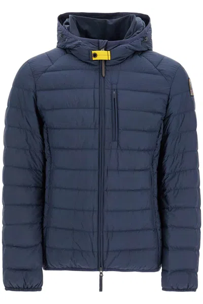 Shop Parajumpers 'last Minute' Light Down Jacket In Blue