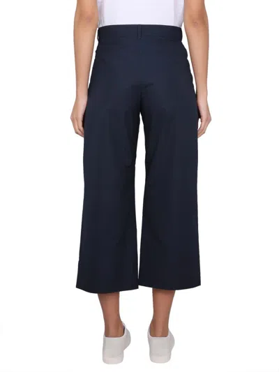 Shop 's Max Mara Cat Pants In Blue